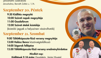 Szüreti Napok Jánoshalma 2024